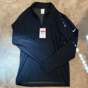 Nike 3/4 zip pullover!